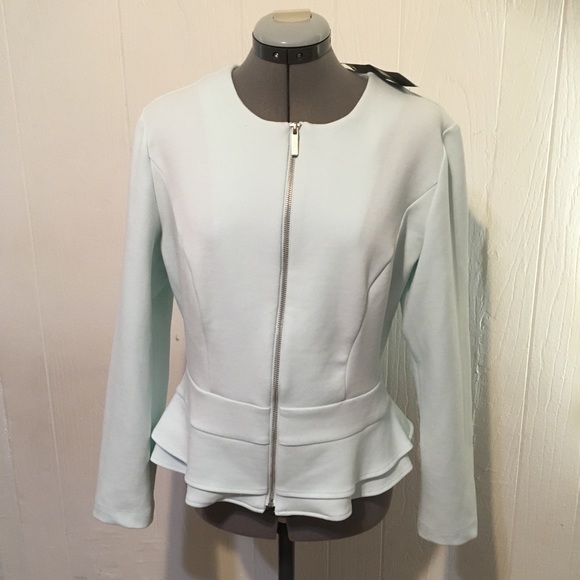 Mossimo Supply Co. Jackets & Coats Nwt Mossimo Mint Front Zipper